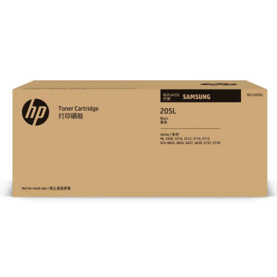 Samsung Mlt-D205L-Hp Su967A Orijinal Toner Yüksek Kapasiteli