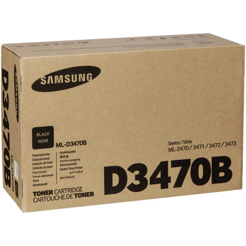 Samsung Ml-D3470B-Su673A Orijinal Toner Yüksek Kapasiteli