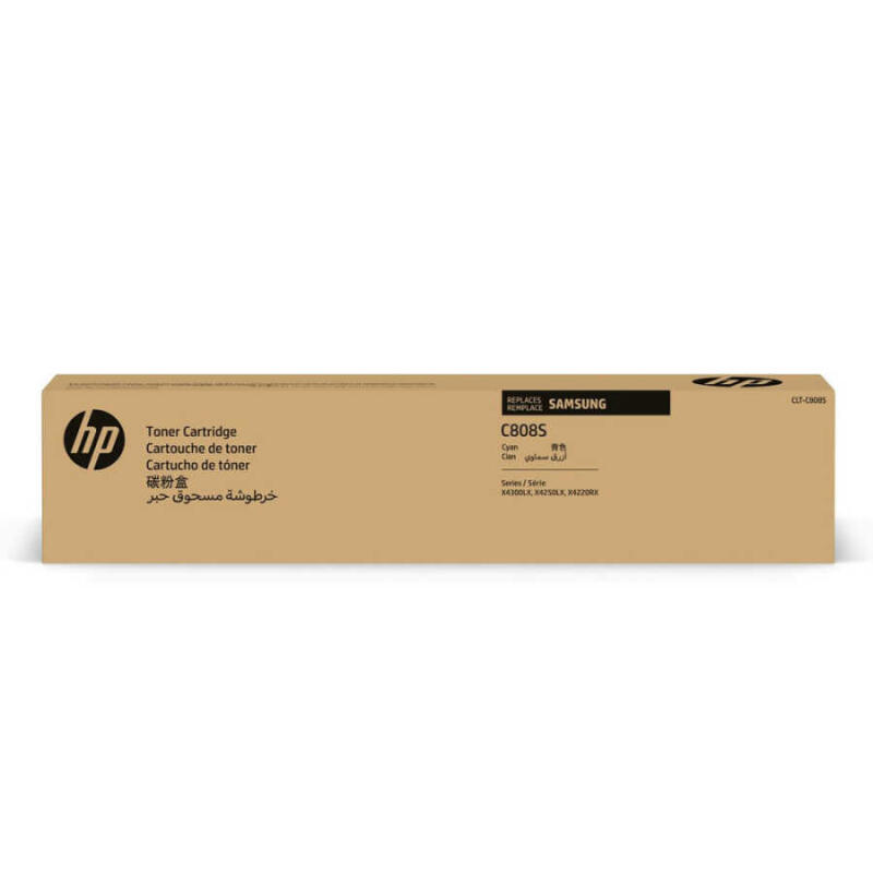 Samsung Clt-C808S-Hp Ss560A Mavi Orijinal Toner