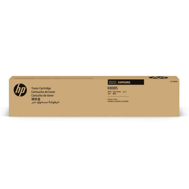 Samsung Clt-K808S-Hp Ss600A Siyah Orijinal Toner