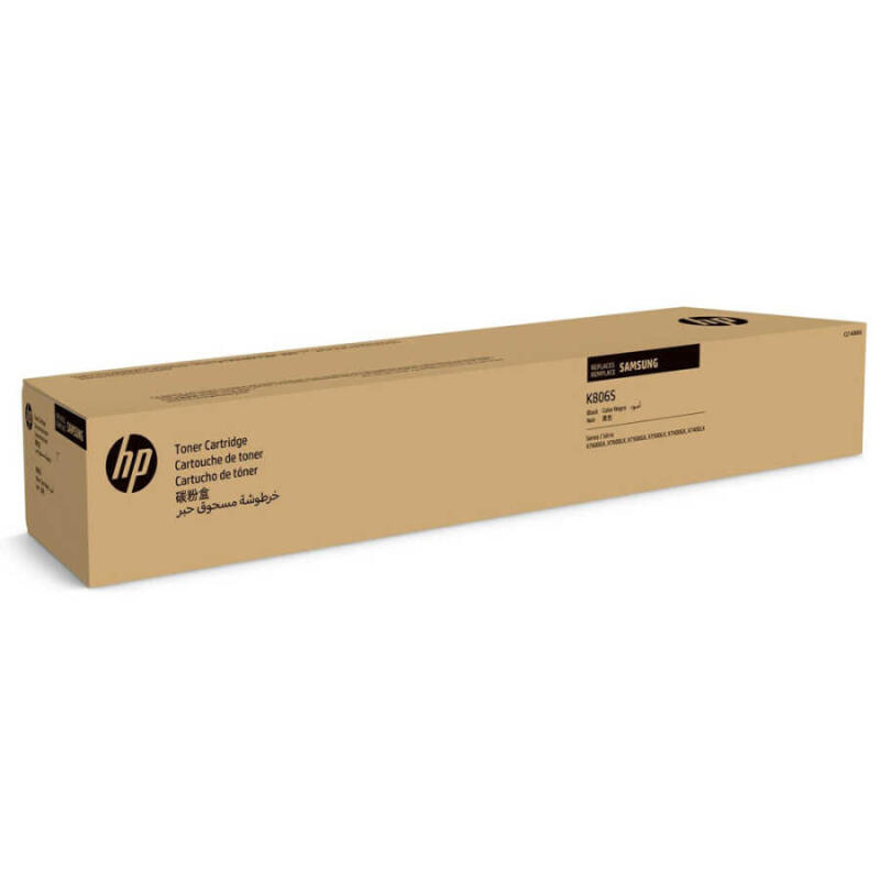 Samsung Clt-K806S-Hp Ss595A Siyah Orijinal Toner