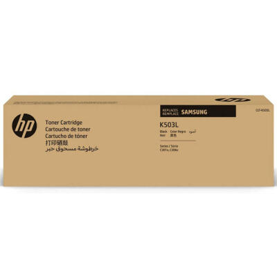 Samsung Clt-K503L-Hp Su150A Siyah Orijinal Toner