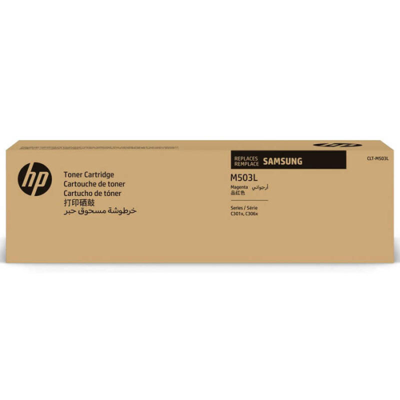 Samsung Clt-M503L-Hp Su284A Kırmızı Orijinal Toner
