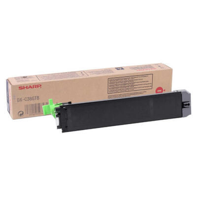 Sharp Dx-C38Gtb Siyah Orijinal Fotokopi Toner