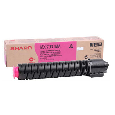 Sharp Mx-70Gtma Kırmızı Orijinal Fotokopi Toneri