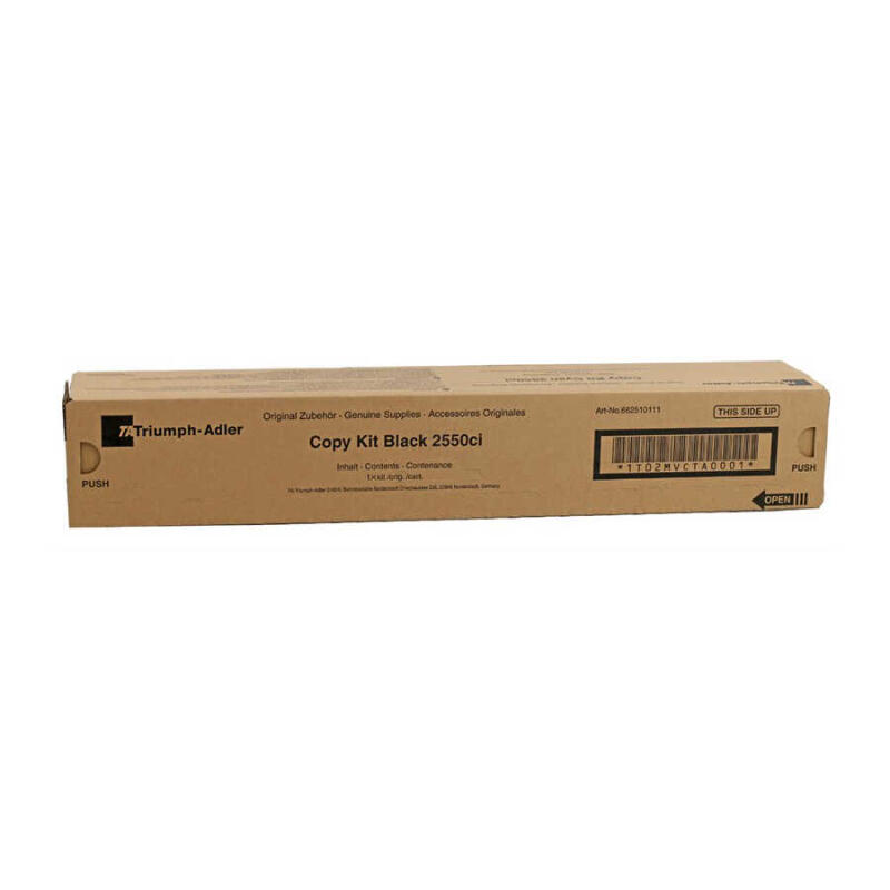 Utax-Triumph-Adler 2550Ci-662510010 Siyah Orijinal Fotokopi Toner
