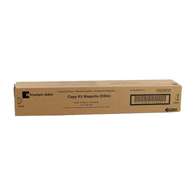 Utax-Triumph-Adler 2550Ci-662510014 Kırmızı Orijinal Fotokopi Toner