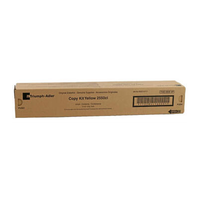 Utax-Triumph-Adler 2550Ci-662510016 Sarı Orijinal Fotokopi Toner