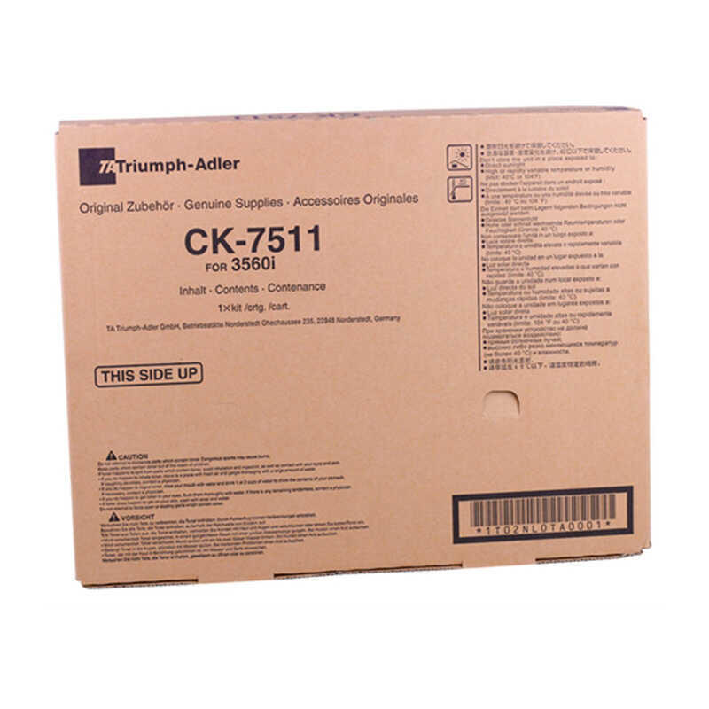 Utax-Triumph-Adler Ck-7511-623510010 Orijinal Fotokopi Toner