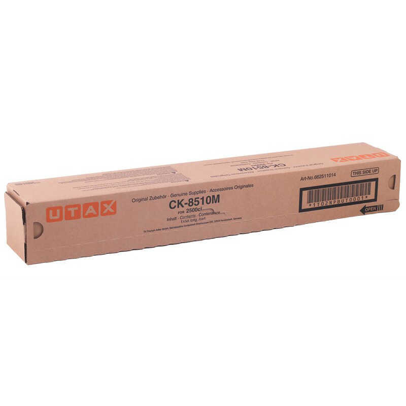 Utax-Triumph-Adler Ck-8510-662511014 Kırmızı Orijinal Fotokopi Toner