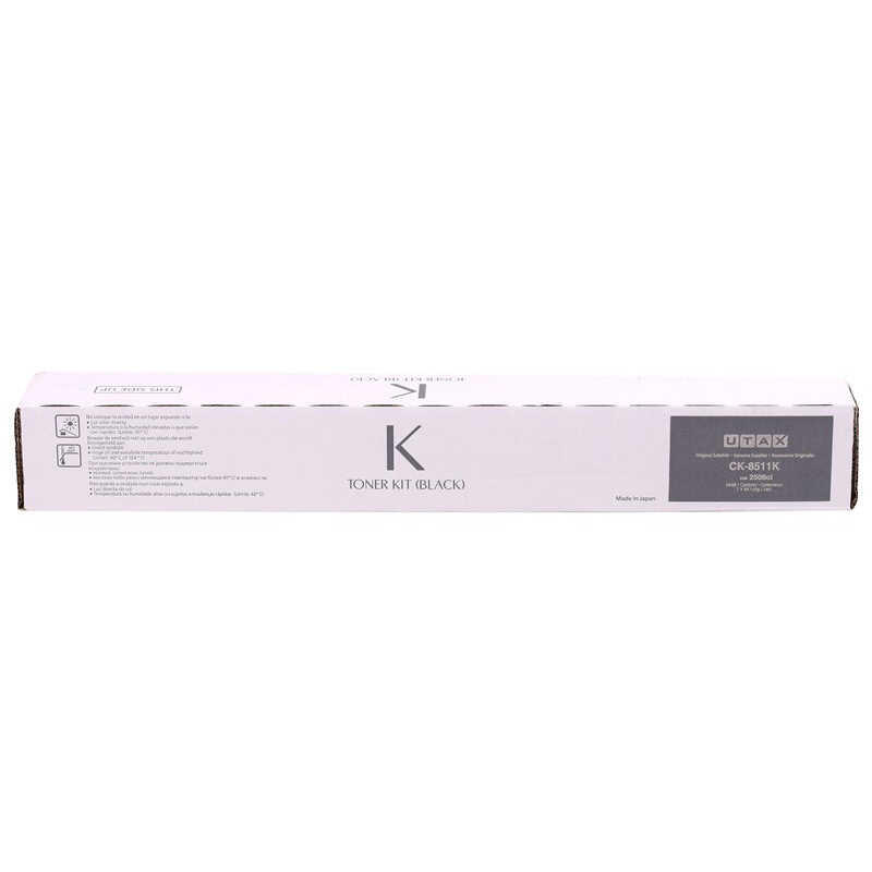 Utax-Triumph-Adler Ck-8511-1T02L70Ut0 Siyah Orijinal Fotokopi Toneri