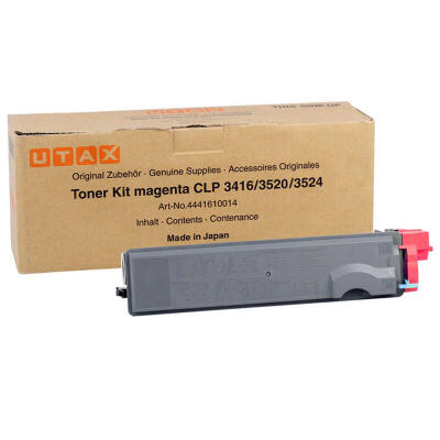 Triumph-Adler-Utax Clp-3416-4441610014 Kırmızı Orijinal Fotokopi Toner