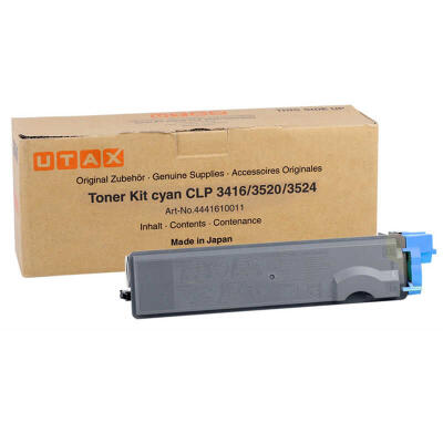 Triumph-Adler-Utax Clp-3416-4441610011 Mavi Orijinal Fotokopi Toner