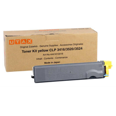 Triumph-Adler-Utax Clp-3416-4441610016 Sarı Orijinal Fotokopi Toner