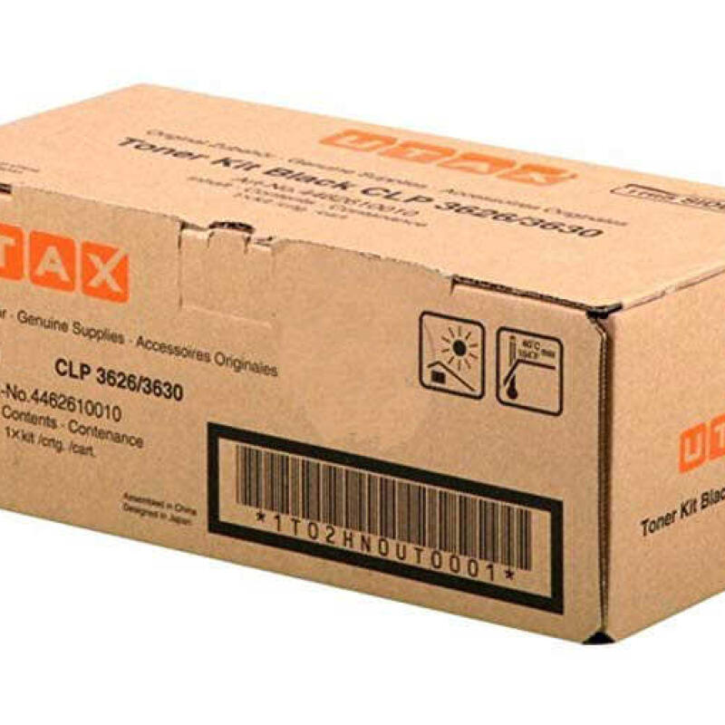 Triumph-Adler-Utax Clp-3626-4462610010 Siyah Orijinal Toner