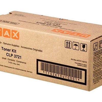 Triumph-Adler-Utax Clp-3721-4472110014 Kırmızı Orijinal Fotokopi Toner