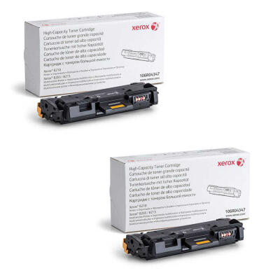 Xerox B205-106R04349 Orijinal Toner İkili Paket