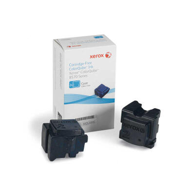 Xerox Colorqube 8570-108R00936 Mavi Orijinal Katı Mürekkep 2Li