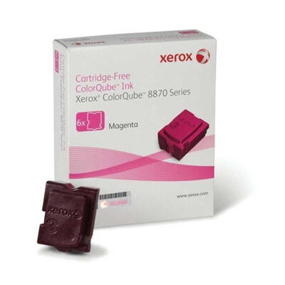 Xerox Colorqube 8870-108R00959 Kırmızı Orijinal Katı Mürekkep 6Lı