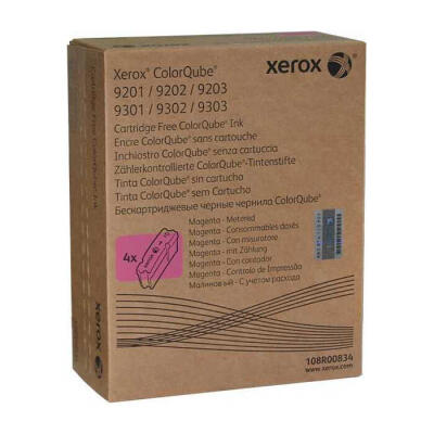 Xerox Colorqube 9201-108R00834 Metered Kırmızı Orijinal Katı Mürekkep 4Lü
