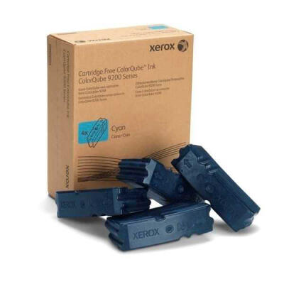 Xerox Colorqube 9201-108R00837 Mavi Orijinal Katı Mürekkep 4Lü
