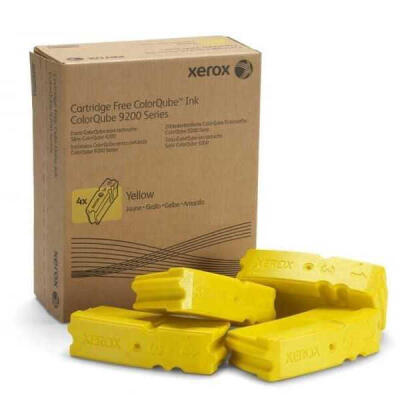 Xerox Colorqube 9201-108R00839 Sarı Orijinal Katı Mürekkep 4Lü