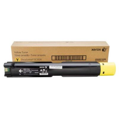 Xerox Docucentre Sc2020-006R01696 Sarı Orijinal Toner