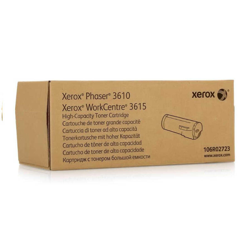 Xerox Phaser 3610-106R02723 Orijinal Toner Yüksek Kapasiteli