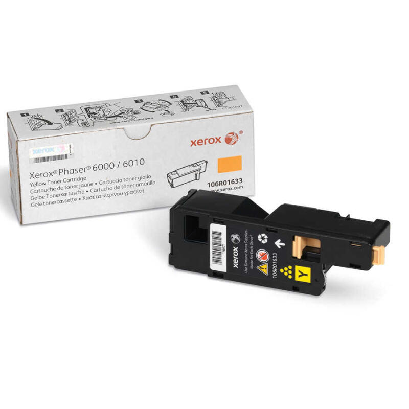 Xerox Phaser 6000-106R01633 Sarı Orijinal Toner