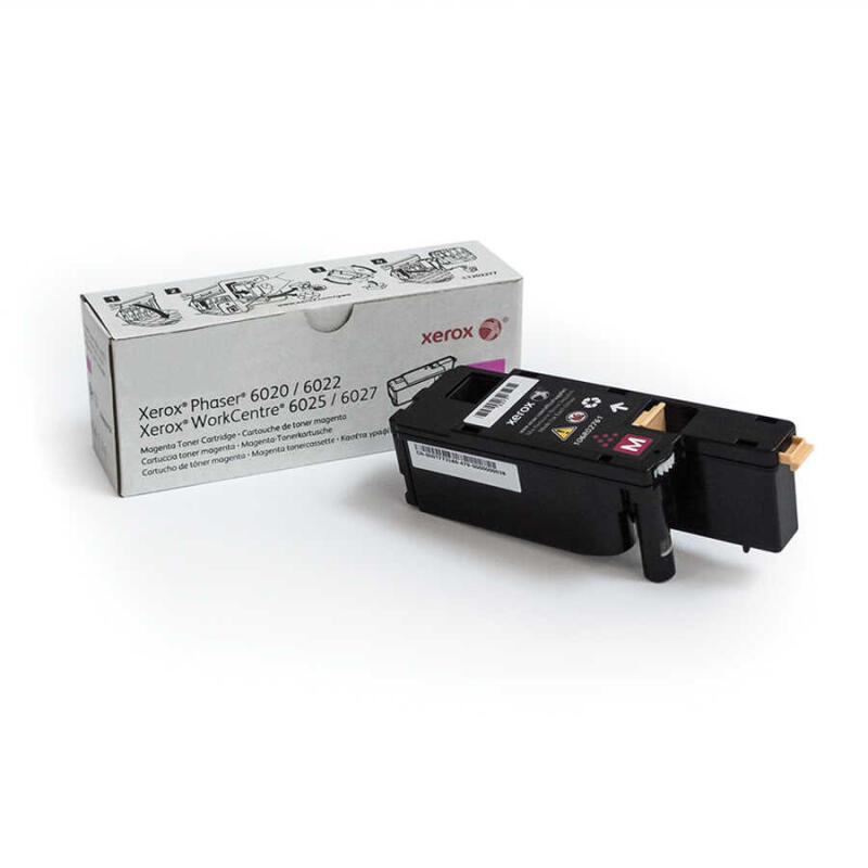 Xerox Phaser 6020-106R02761 Kırmızı Orijinal Toner
