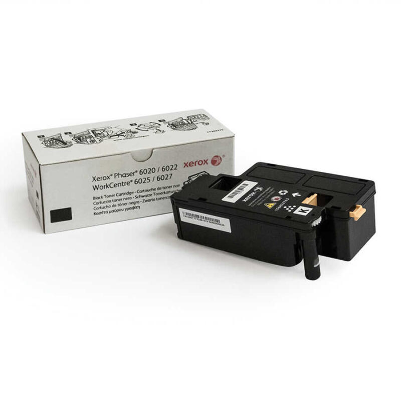 Xerox Phaser 6020-106R02763 Siyah Orijinal Toner