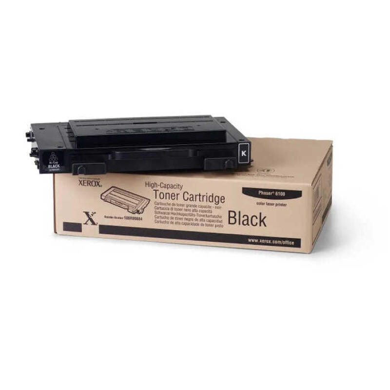 Xerox Phaser 6100-106R00684 Siyah Orijinal Toner Yüksek Kapasiteli