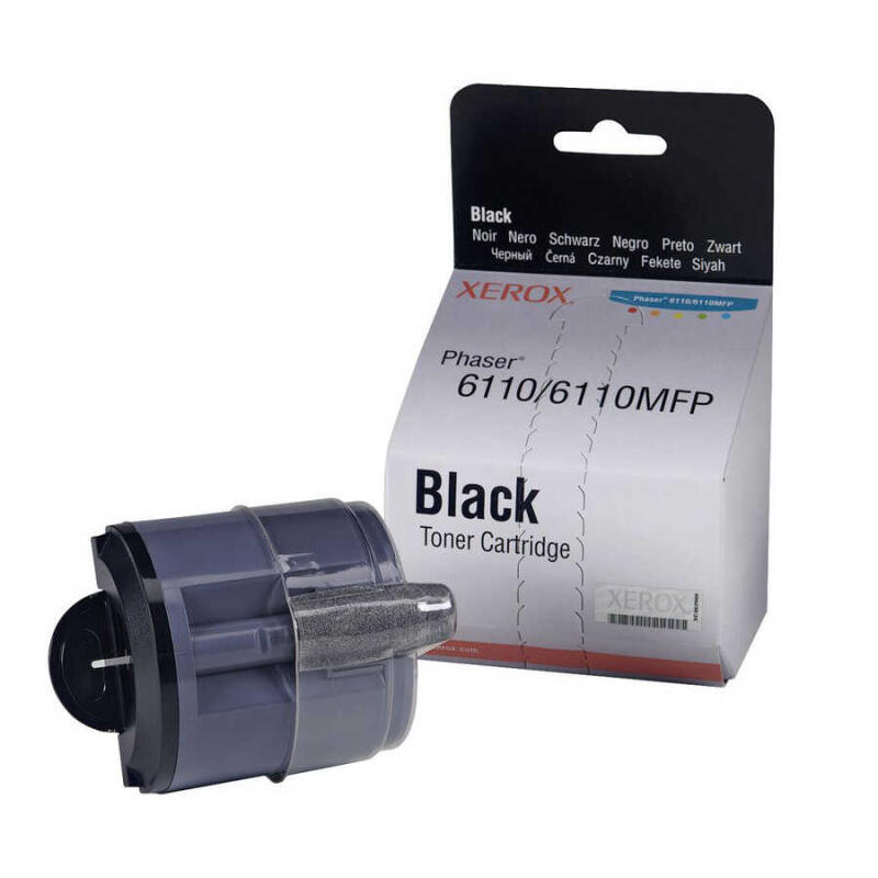 Xerox Phaser 6110-106R01203 Siyah Orijinal Toner