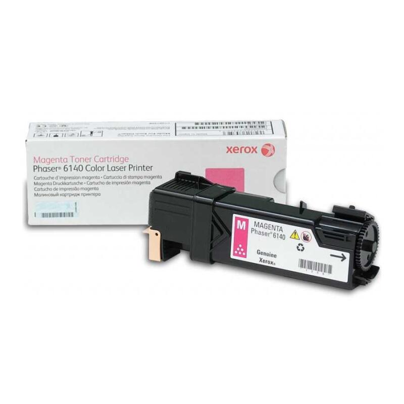 Xerox Phaser 6140-106R01482 Kırmızı Orijinal Toner