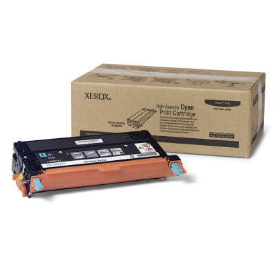 Xerox Phaser 6180-113R00723 Mavi Orijinal Toner Yüksek Kapasiteli