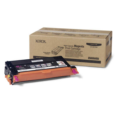 Xerox Phaser 6180-113R00724 Kırmızı Orijinal Toner Yüksek Kapasiteli
