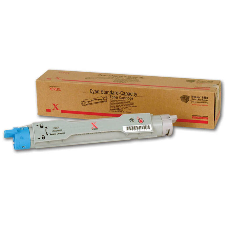 Xerox Phaser 6250-106R00668 Mavi Orijinal Toner