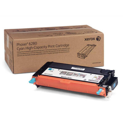 Xerox Phaser 6280-106R01404 Mavi Orijinal Toner Yüksek Kapasiteli