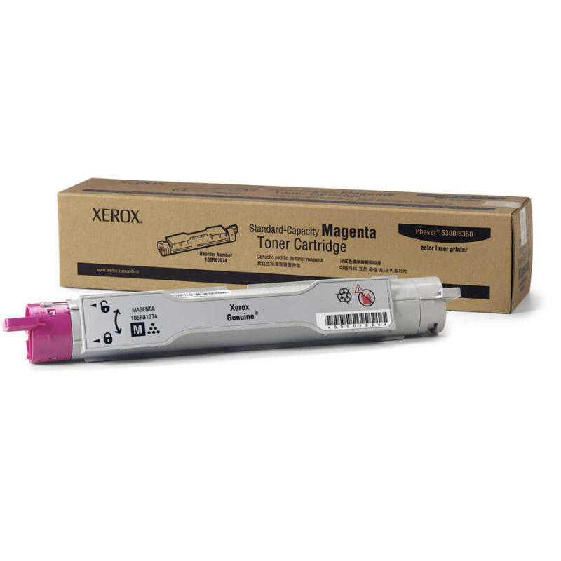 Xerox Phaser 6300-106R01074 Kırmızı Orijinal Toner