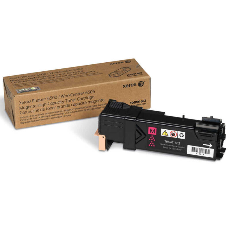 Xerox Phaser 6500-106R01602 Kırmızı Orijinal Toner Yüksek Kapasiteli