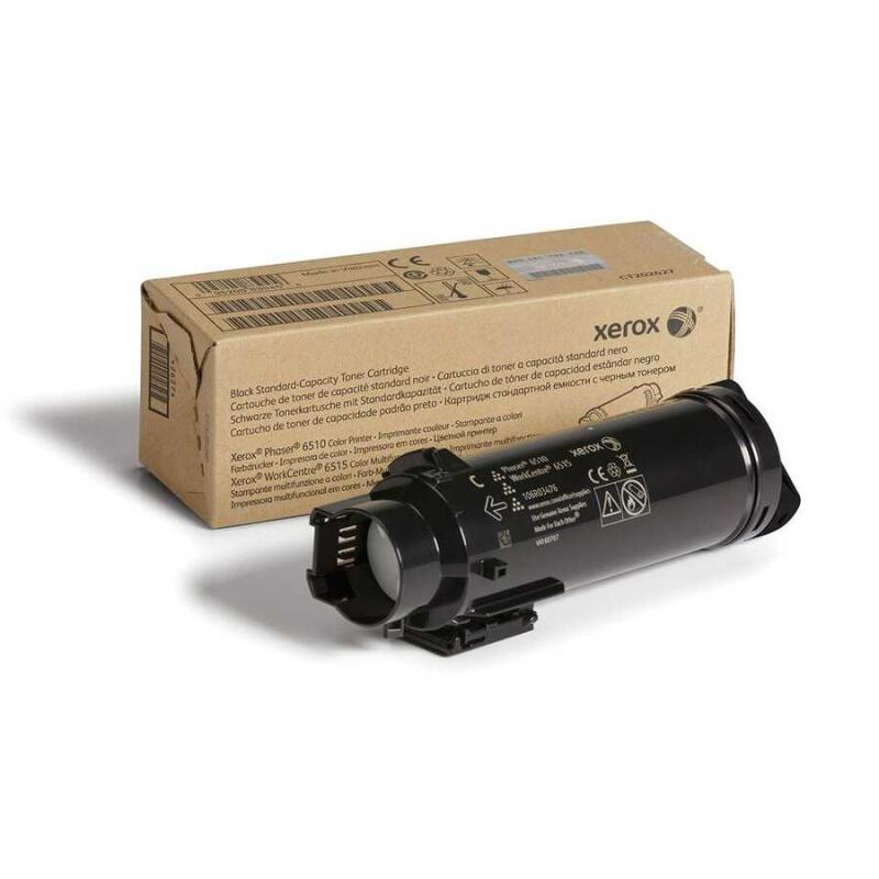 Xerox Phaser 6510-106R03484 Siyah Orijinal Toner