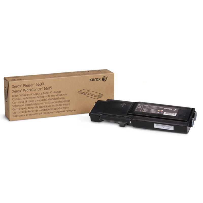Xerox Phaser 6600-106R02252 Siyah Orijinal Toner