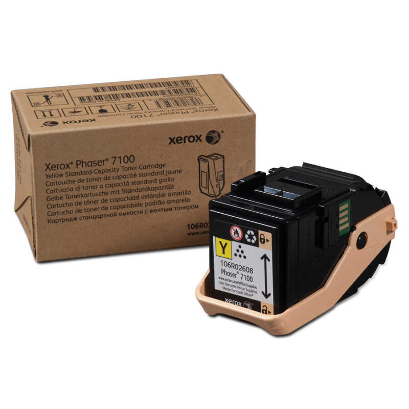 Xerox Phaser 7100-106R02608 Sarı Orijinal Toner