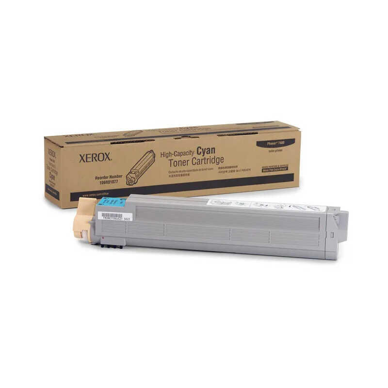 Xerox Phaser 7400-106R01077 Mavi Orijinal Toner Yüksek Kapasiteli