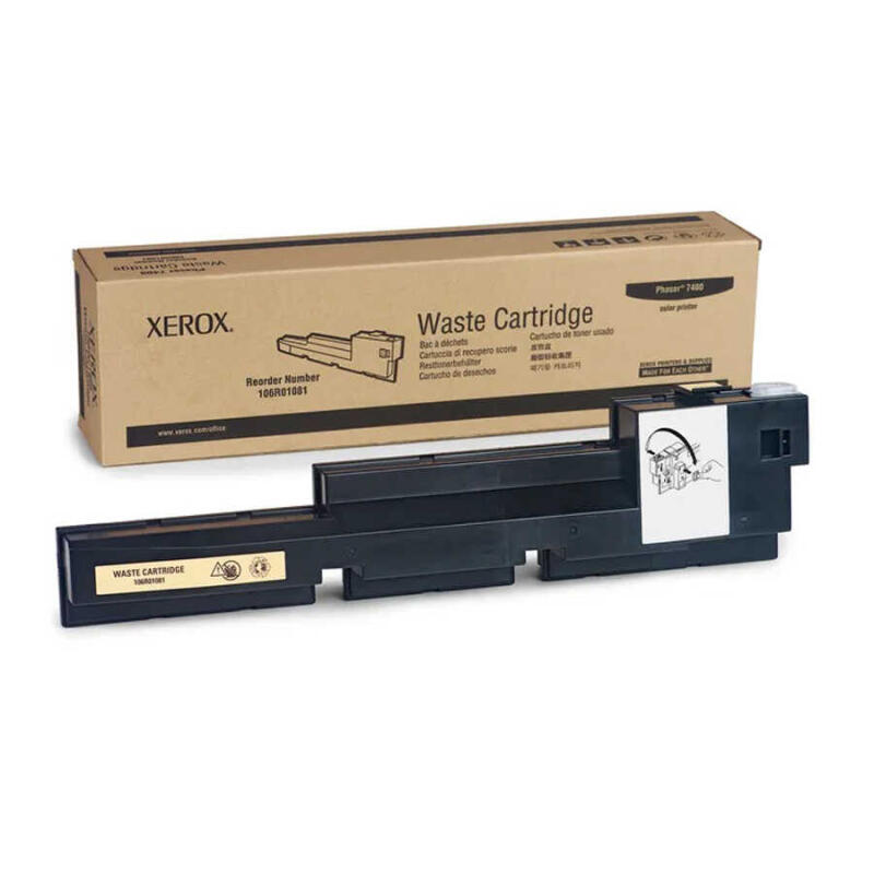 Xerox Phaser 7400-106R01081 Orijinal Atık Kutusu