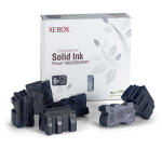 Xerox Phaser 8860-108R00800 Siyah Orijinal Katı Mürekkep 6Lı