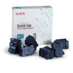 Xerox Phaser 8860-108R00817 Mavi Orijinal Katı Mürekkep 6Lı