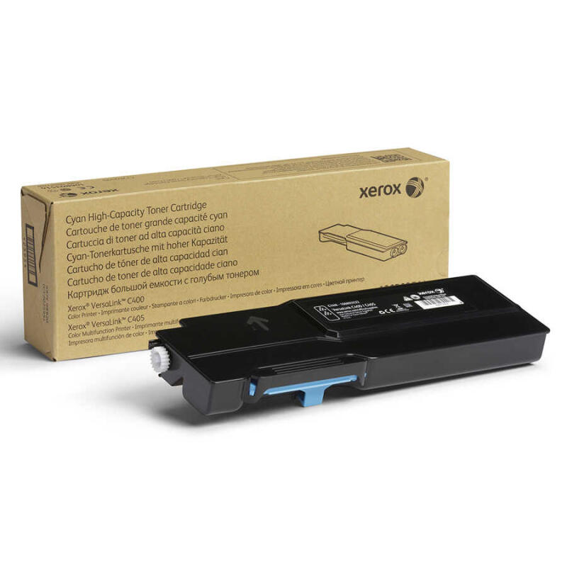 Xerox Versalink C400-106R03522 Mavi Orijinal Toner Yüksek Kapasiteli