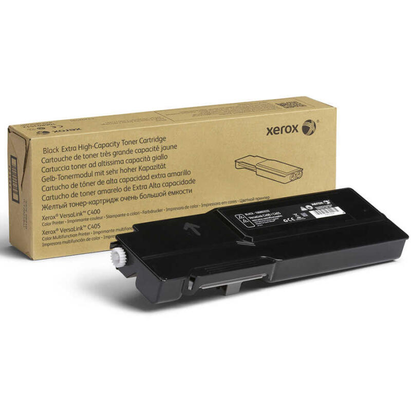 Xerox Versalink C400-106R03532 Siyah Orijinal Toner Extra Yüksek Kapasiteli