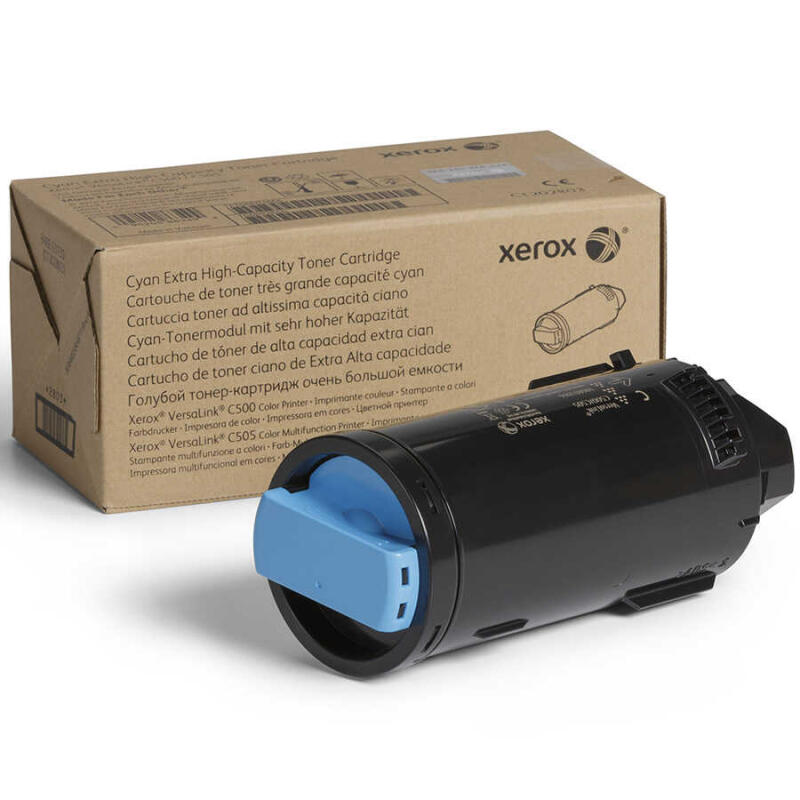 Xerox Versalink C500-106R03884 Mavi Orijinal Toner Extra Yüksek Kapasiteli